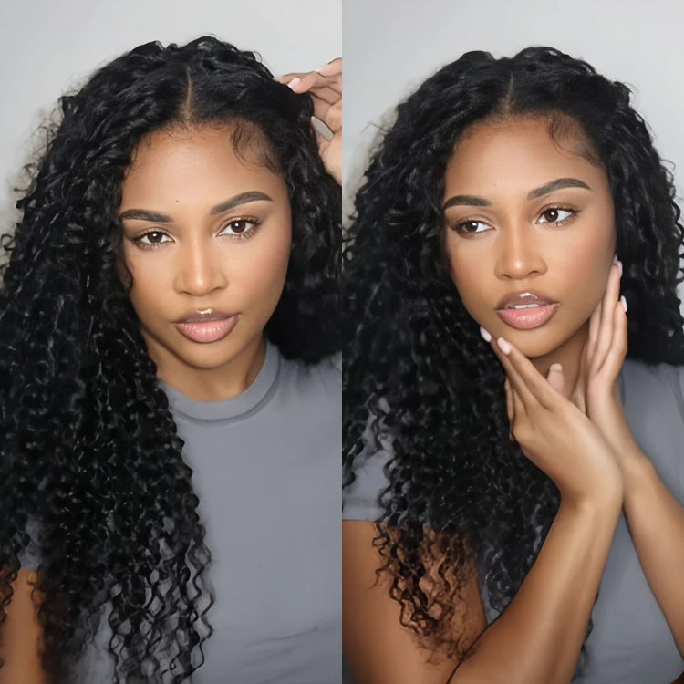 Elle Vane Lightweight Water Wave Crochet Human Hair Extension