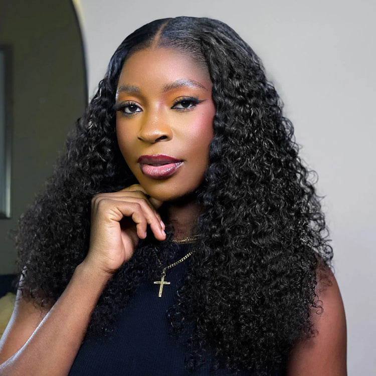Elle Vane Lightweight Water Wave Crochet Human Hair Extension