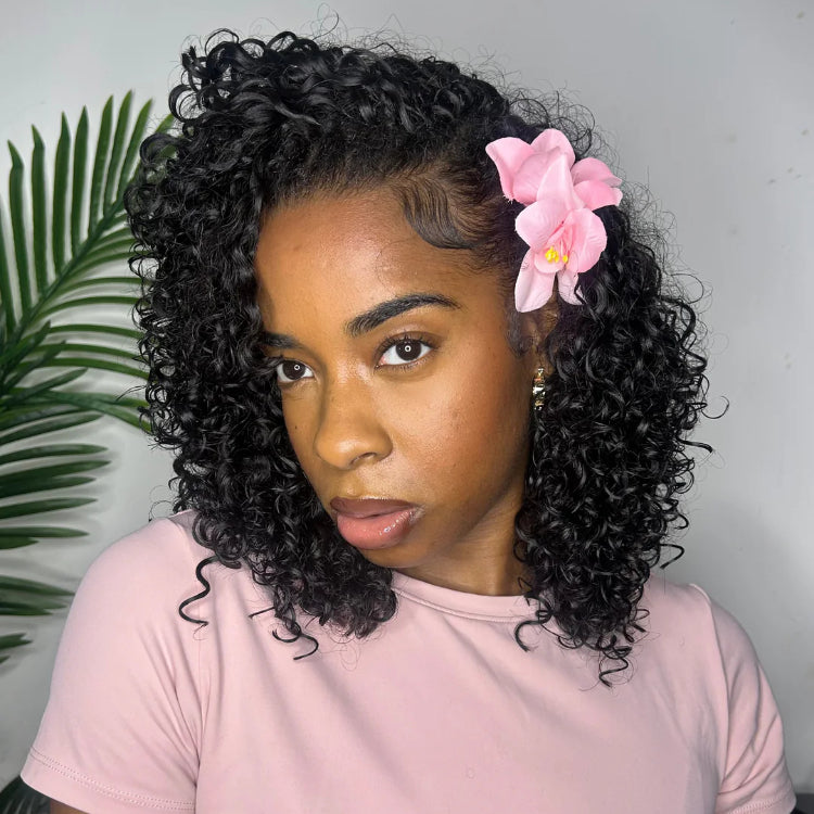 Elle Vane Lightweight Water Wave Crochet Human Hair Extension