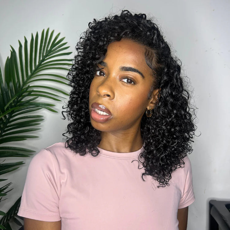 Elle Vane Lightweight Water Wave Crochet Human Hair Extension