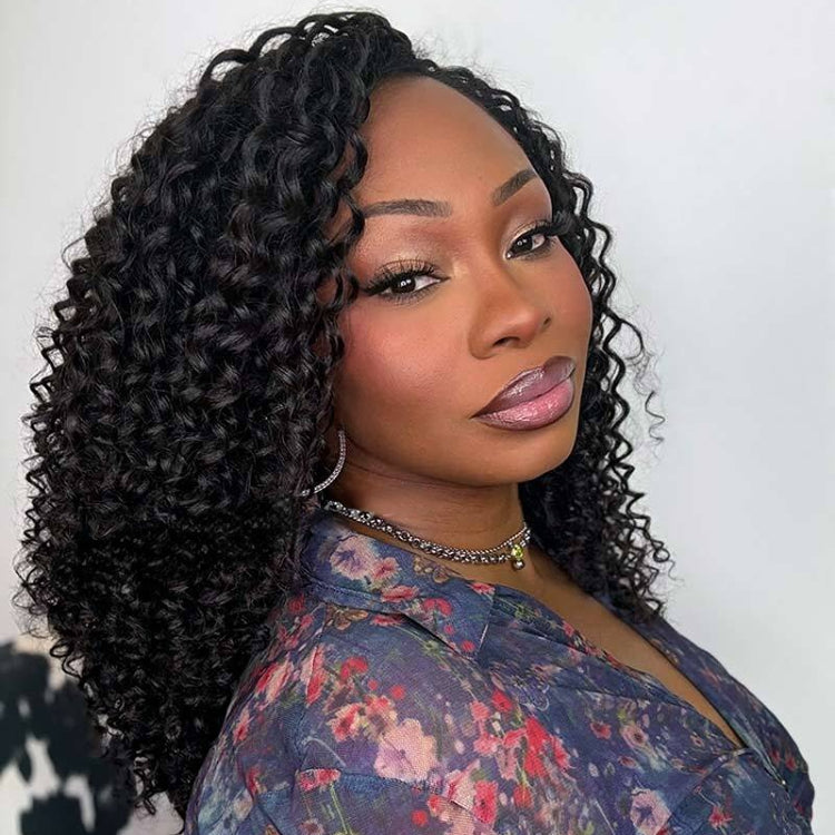 Elle Vane Lightweight Water Wave Crochet Human Hair Extension
