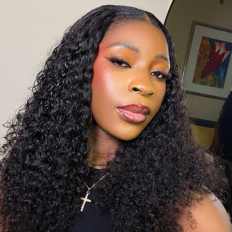 Elle Vane Lightweight Water Wave Crochet Human Hair Extension