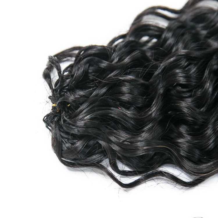 Elle Vane Lightweight Water Wave Crochet Human Hair Extension