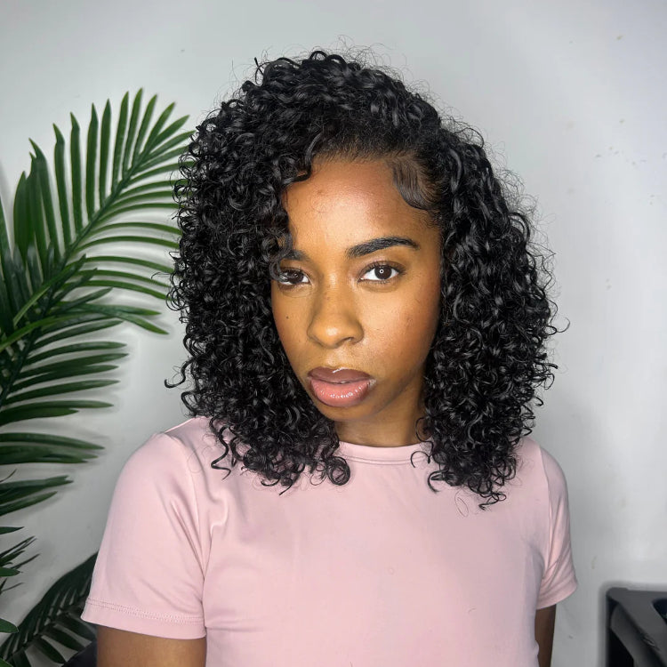 Elle Vane Lightweight Water Wave Crochet Human Hair Extension