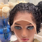 Elle Vane Short Curly Pixie Cut 13*4 Lace Front Wig
