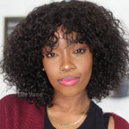 Elle Vane Put On & Go Short Curly Bob Wig