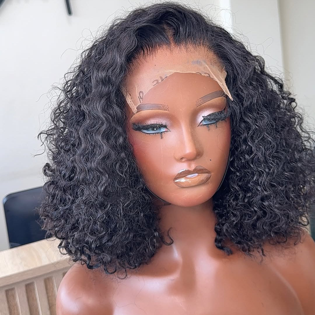Elle Vane Wear & Go Wig Glueless  5x5 Lace Closure Water Wave Wig