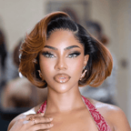 Bob Wig With 13x4 Lace Frontal Natural Black to Chestnut Ombre Human Hair