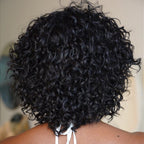 Elle Vane Put On & Go Short Pixie Cut Curly Bob Wig