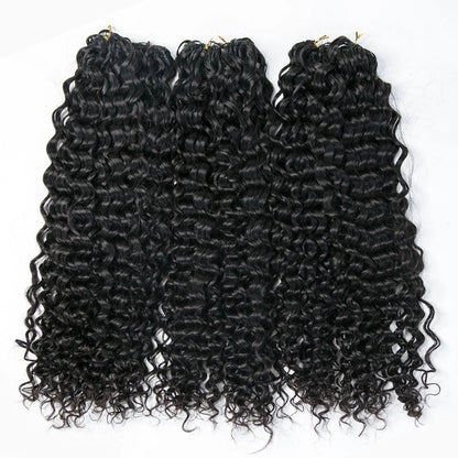 Elle Vane Lightweight Water Wave Crochet Human Hair Extension