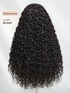 Elle Vane Put On And Go Glueless Water Wave Baby Hair Wig