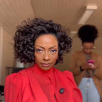 Elle Vane Glueless Pixie Curl 5x5 Closure Lace Water Wave Wig Human Hair Wig