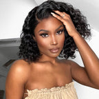 Elle Vane 13x4 Lace Frontal Water Curly Wigs