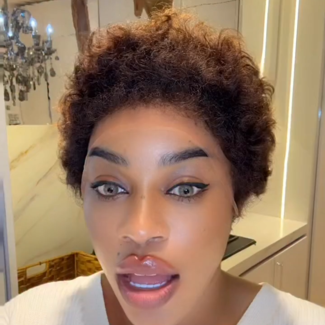 Glueless Luxurious Curls HD Lace With 4C Kinky Edges Pre-cut Wavy Pixie Cut Wig Human Hair Wig