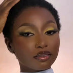 Full Lace Natural Black Afro Low Cut Wig