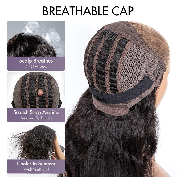 Kinky Curly Glueless 5x5 Closure Lace Wig Ready to Go