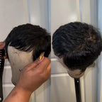 Full Lace Pixie Cut Wig 100% Human Hair