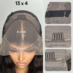 Elle Vane Lace Frontal Short Pixie Cut Curly Human Hair Wig