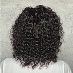 Elle Vane Black Free Side Parting Water Wave Wig