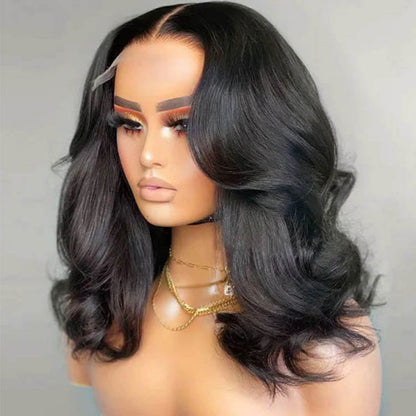 Body Wave Short 13x4 Lace Front Wigs Human Hair Bob Wig