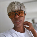 Elle Vane Pixie Cut Glueless Wig with Bangs