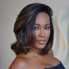 Gradient Blonde Highlight 13x4 Lace Wigs
