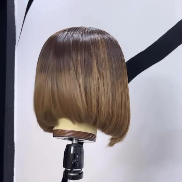 Elle Vane Glueless Ombre Blonde Highlight  Bob Wig