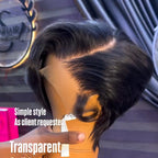 Elle Vane Short Pixie Side Part Lace Front Wig