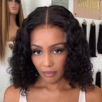 Elle Vane Put on & Go  Glueless 5x5 Lace Closure Curly Wig