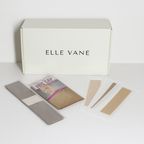 Elle Vane Short Pixie Finger Wave Lace Frontal Wig Human Hair Wig