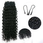 Elle Vane Lightweight Water Wave Crochet Human Hair Extension