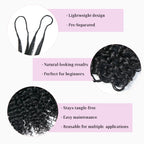 Elle Vane Lightweight Water Wave Crochet Human Hair Extension