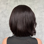 Elle Vane Natural Black Side Bangs Wig