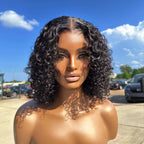 Elle Vane Put on & Go  Glueless 5x5 Lace Closure Curly Wig