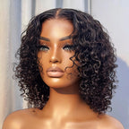 Elle Vane Put on & Go  Glueless 5x5 Lace Closure Curly Wig