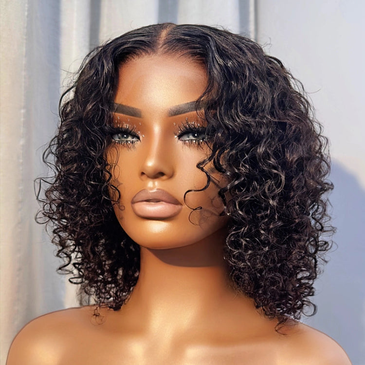 Elle Vane Put on & Go  Glueless 5x5 Lace Closure Curly Wig