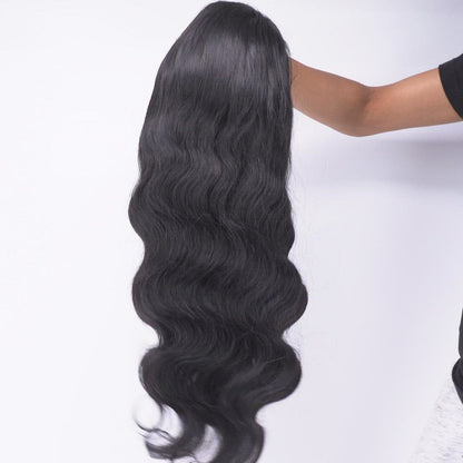 Body Wave 13x4 Transparent Lace Front Wig