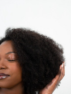 Glueless Wear & Go Kinky Coils Half Wig 100% Human Hair Wig
