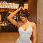 Elle Vane Brown Highlight Boss Lady 13x4 Lace Bob Wig