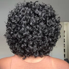 Elle Vane Put On & Go Glueless Short Pixie Cut Curly Bob Wig