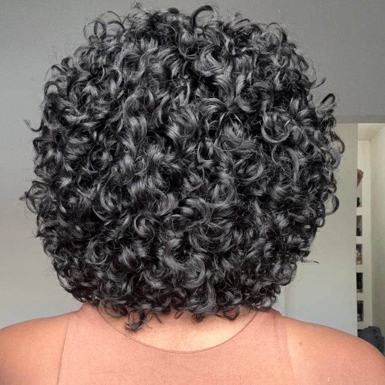Elle Vane Put On & Go Glueless Short Pixie Cut Curly Bob Wig