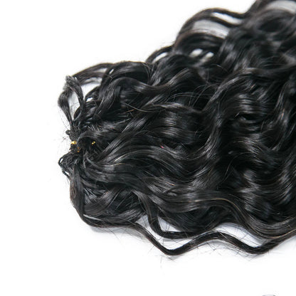 Elle Vane Lightweight Water Wave Crochet Human Hair Extension