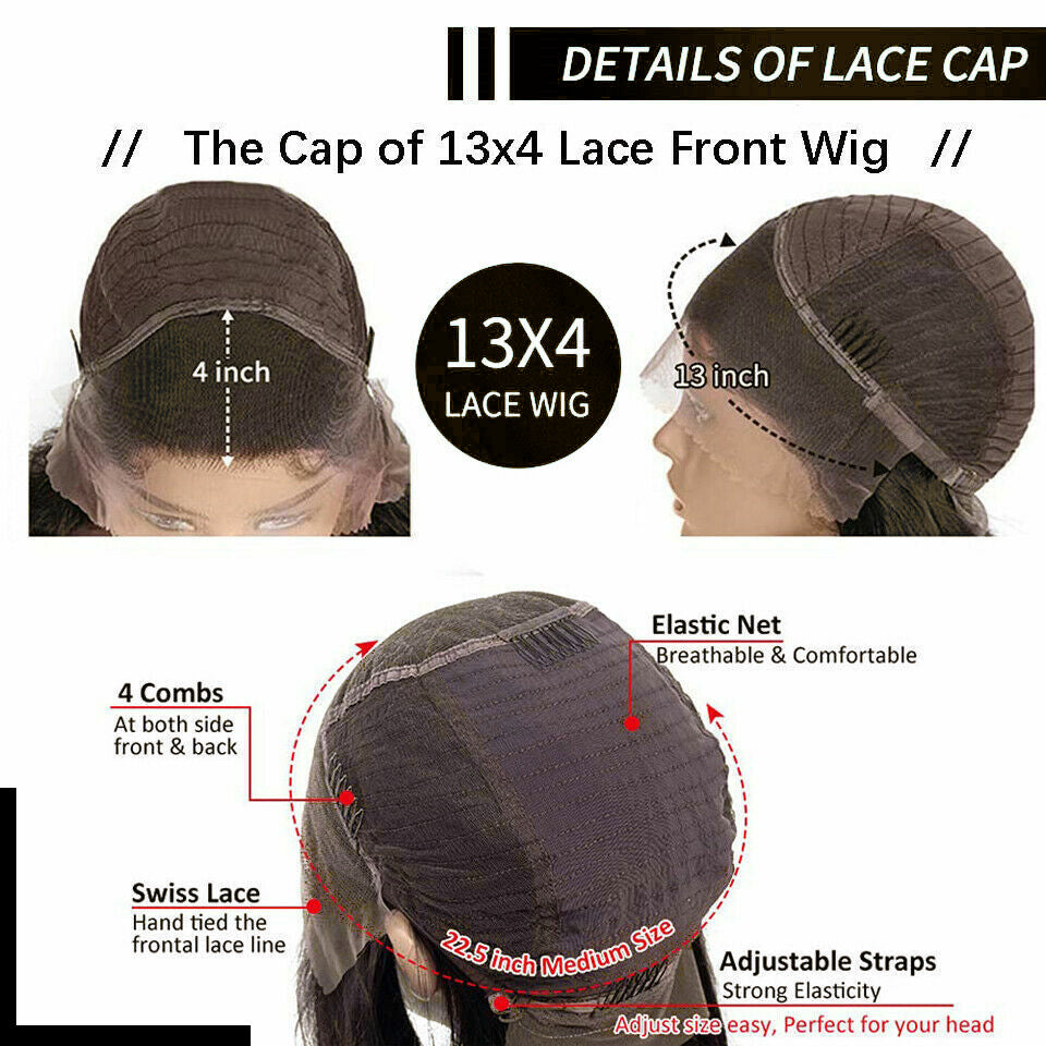 Glueless 99J Straight Short Layer Bangs Bob Lace Wigs Transparent 13x4 Lace Pre Plucked Wigs