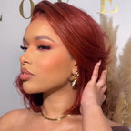 Reddish Brown 13x4 Lace Bob Wig