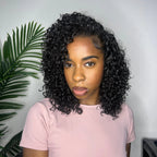 Elle Vane Lightweight Water Wave Crochet Human Hair Extension