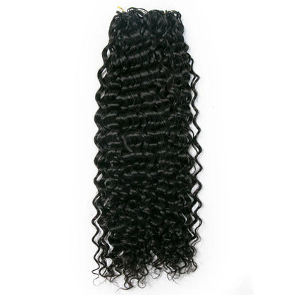 Elle Vane Lightweight Water Wave Crochet Human Hair Extension